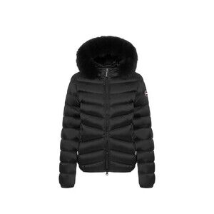 Colmar Originals Quilted Jacket With Synthetic Fur Trim - NWT